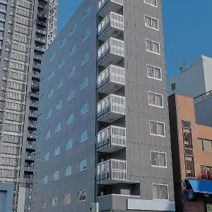  아파트호텔 Ostay Namba Minami Toyotomi Skybird